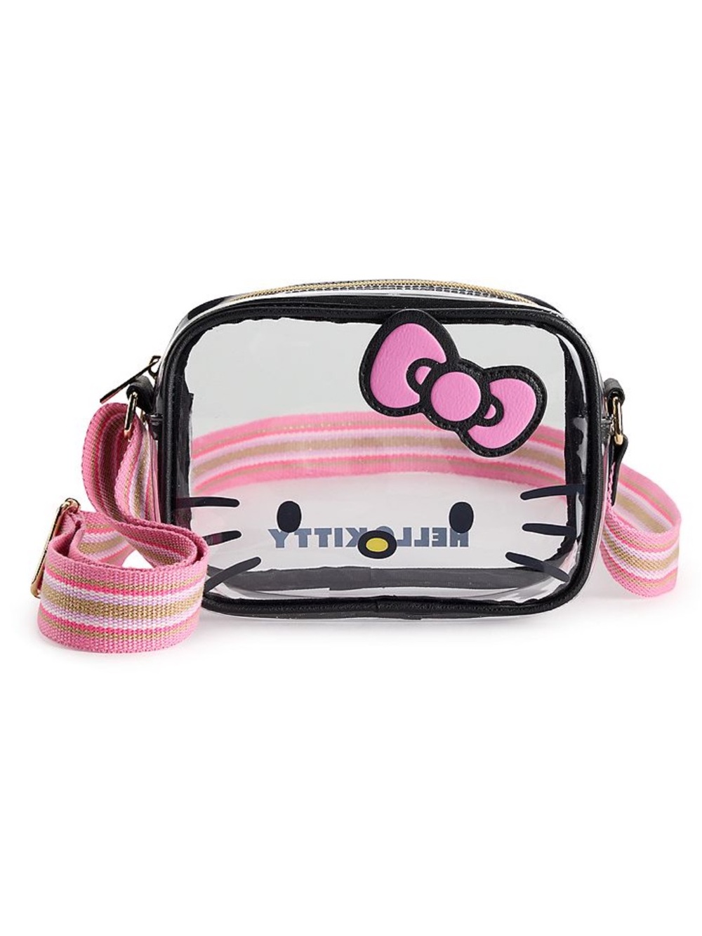 🆕 Hello Kitty Clear Camera Bag Crossbody